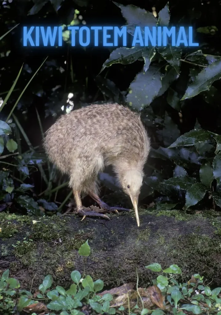 Kiwi as totem animal